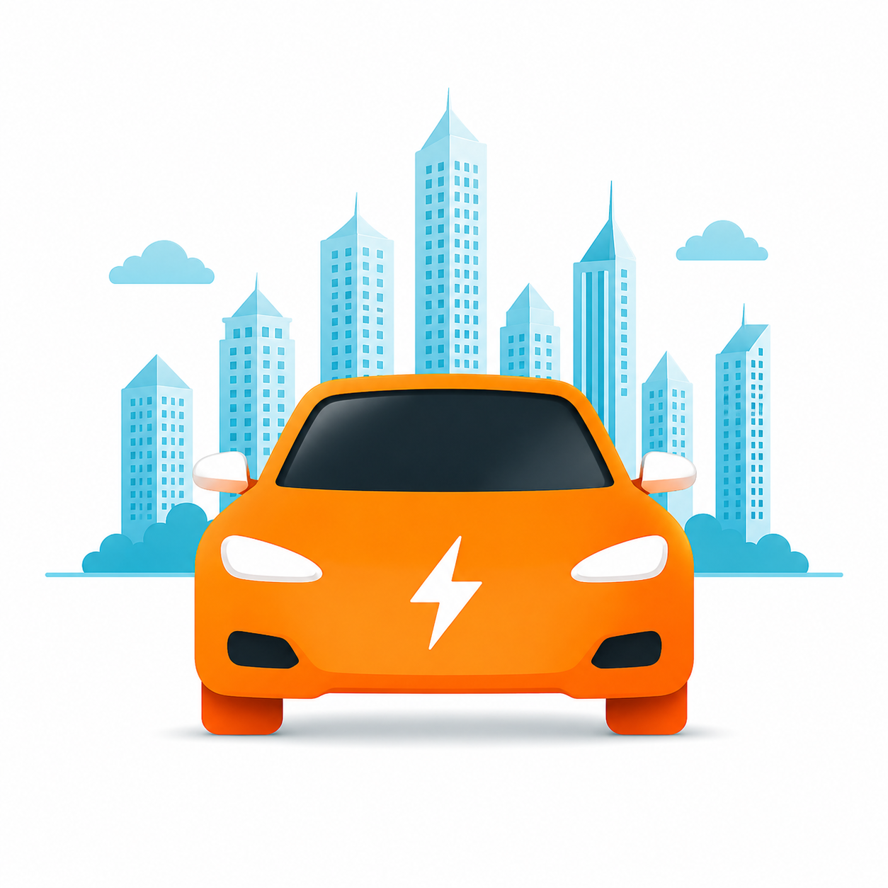 Start driving icon